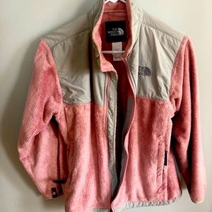 North Face Front Zip LARGE YOUTH Jacket